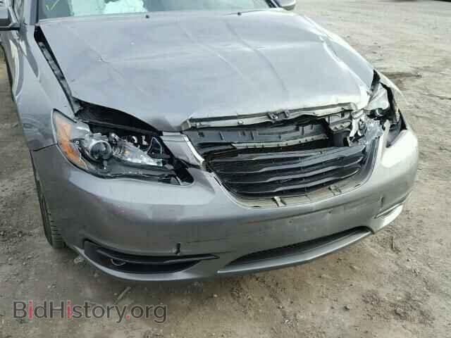 2013 CHRYSLER 200 - VIN: 1C3CCBBG8DN744694 - Фото 9