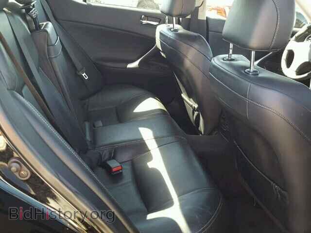 2010 LEXUS IS250 - VIN: JTHBF5C24A5119206 - Фото 6