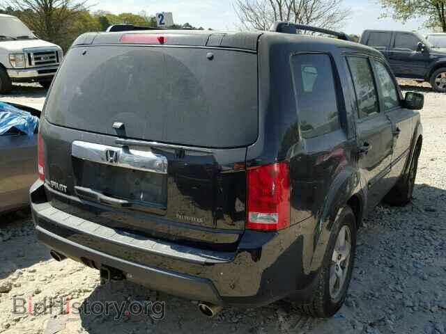 2009 HONDA PILOT - VIN: 5FNYF38649B002957 - Фото 4