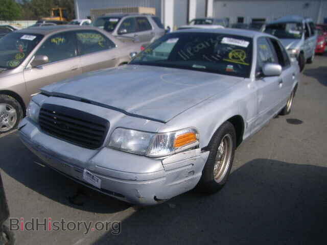 2000 FORD CROWN VIC - VIN: 2FAFP74W7YX146637 - Фото 2