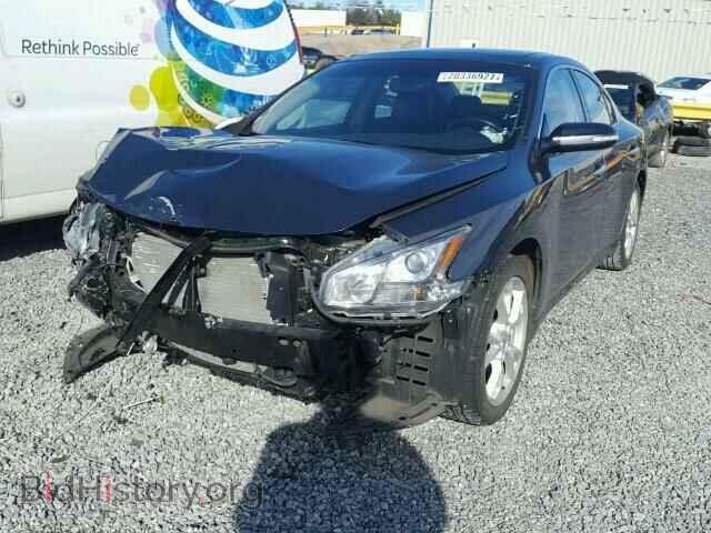 2012 NISSAN MAXIMA - VIN: 1N4AA5AP9CC818510 - Фото 2
