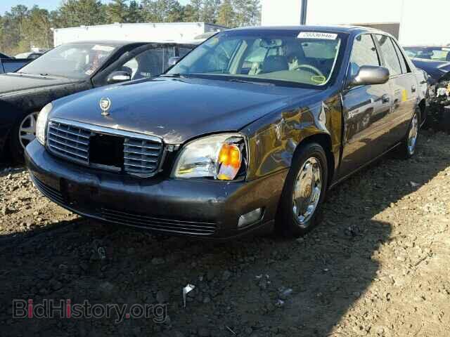 2002 CADILLAC DEVILLE - VIN: 1G6KD54YX2U121837 - Фото 2