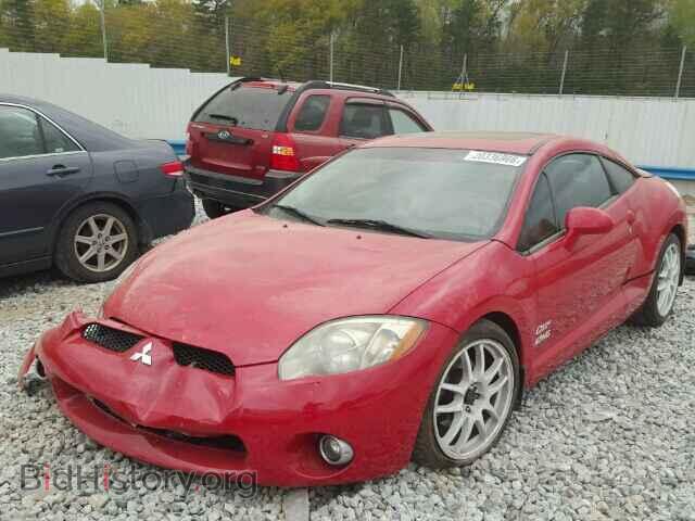 2007 MITSUBISHI ECLIPSE - VIN: 4A3AK34T57E005810 - Photo 2