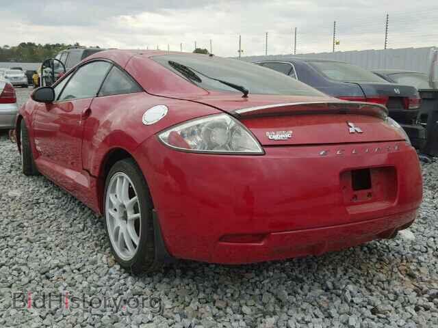 2007 MITSUBISHI ECLIPSE - VIN: 4A3AK34T57E005810 - Photo 3