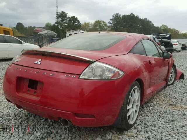 2007 MITSUBISHI ECLIPSE - VIN: 4A3AK34T57E005810 - Photo 4