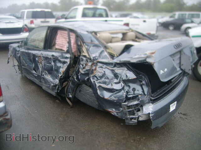 2002 AUDI A4 - VIN: WAUJC68E52A048473 - Фото 10