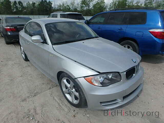 Photo WBAUP7C51BVK79054 - BMW 1 SERIES 2011