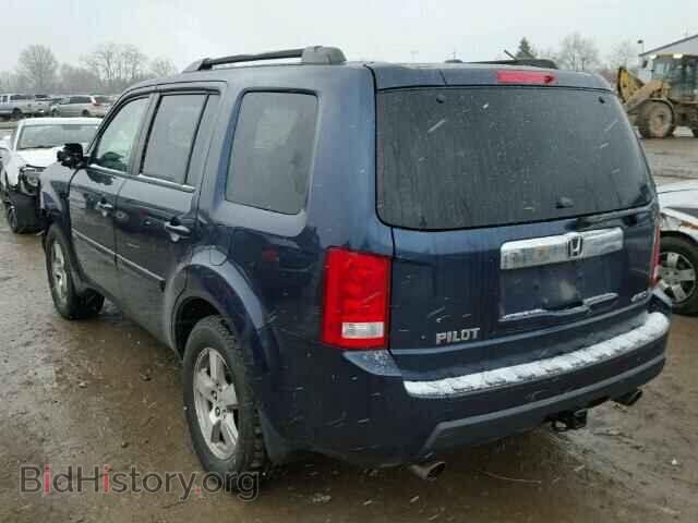 2009 HONDA PILOT - VIN: 5FNYF48419B021972 - Фото 3