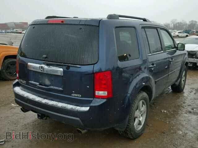 2009 HONDA PILOT - VIN: 5FNYF48419B021972 - Фото 4