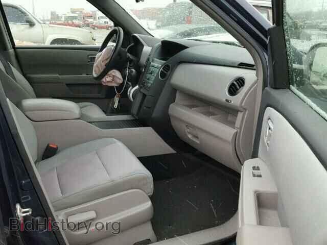 2009 HONDA PILOT - VIN: 5FNYF48419B021972 - Фото 5