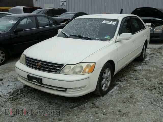 2003 TOYOTA AVALON - VIN: 4T1BF28B23U322012 - Фото 2