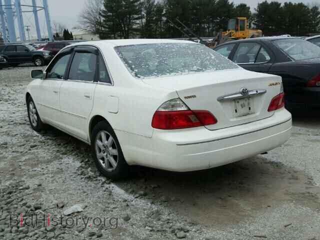 2003 TOYOTA AVALON - VIN: 4T1BF28B23U322012 - Фото 3