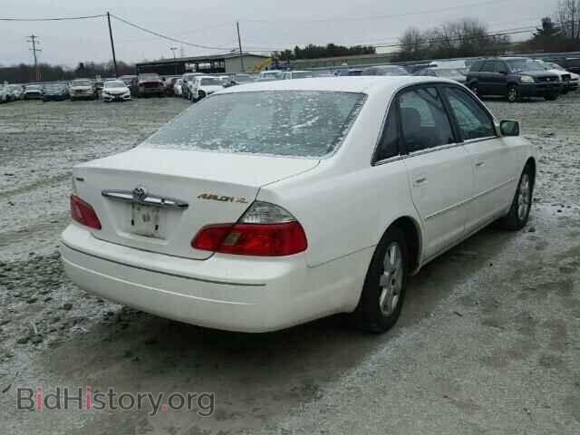 2003 TOYOTA AVALON - VIN: 4T1BF28B23U322012 - Фото 4