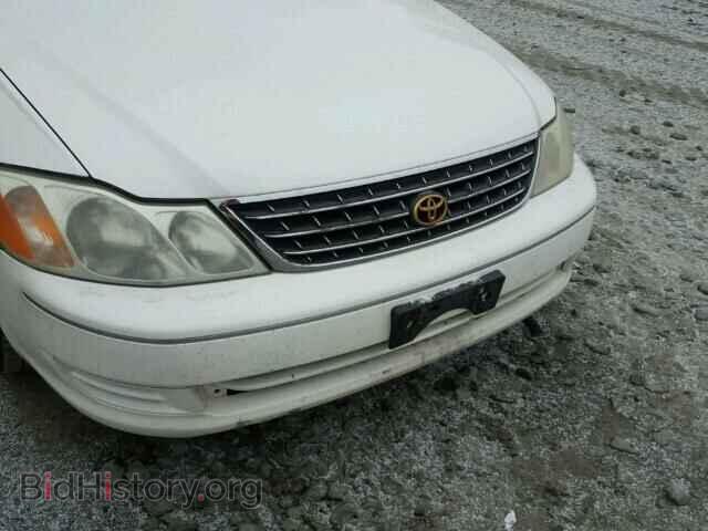 2003 TOYOTA AVALON - VIN: 4T1BF28B23U322012 - Фото 9