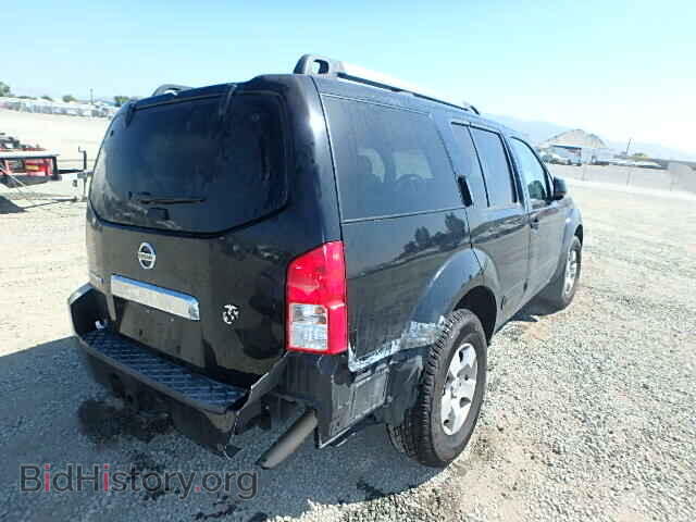 2005 Nissan PATHFINDER (VIN 5N1AR18U25C764408) — photo 4 of 10