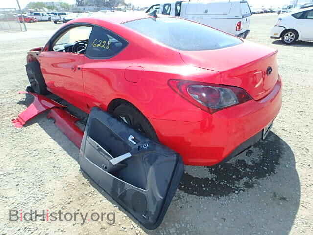 2010 HYUNDAI GENESIS - VIN: KMHHT6KD7AU011452 - Фото 3