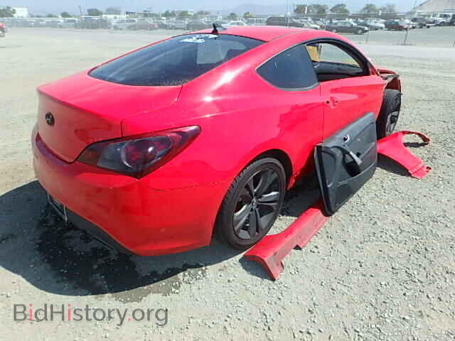 2010 HYUNDAI GENESIS - VIN: KMHHT6KD7AU011452 - Фото 4