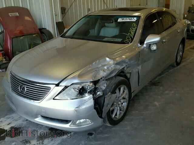 2008 LEXUS LS460 - VIN: JTHBL46F685067055 - Фото 2