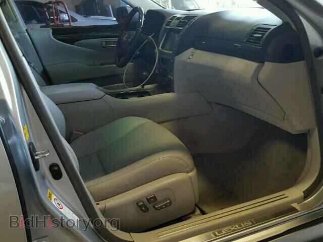 2008 LEXUS LS460 - VIN: JTHBL46F685067055 - Фото 5