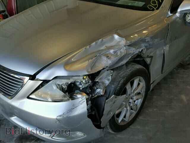 2008 LEXUS LS460 - VIN: JTHBL46F685067055 - Фото 9