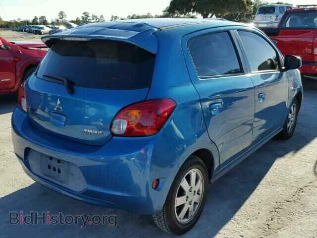 2014 MITSUBISHI MIRAGE - VIN: ML32A3HJ0EH004002 - Фото 4
