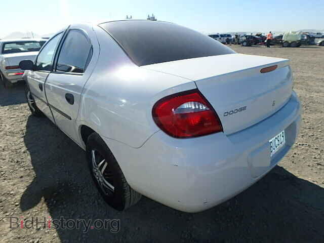 2003 DODGE NEON - VIN: 1B3ES26C73D161005 - Фото 3
