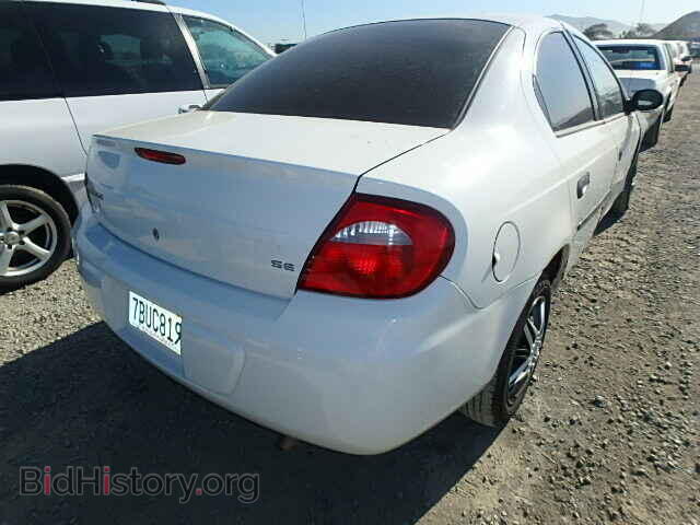 2003 DODGE NEON - VIN: 1B3ES26C73D161005 - Фото 4