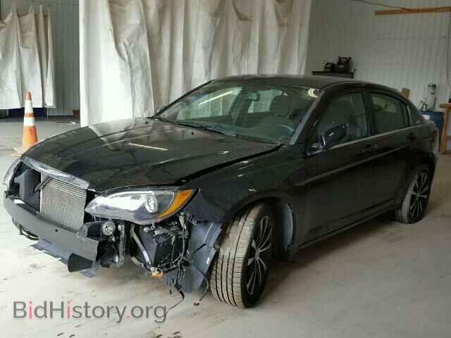 2013 CHRYSLER 200 - VIN: 1C3CCBBB8DN583493 - Фото 2
