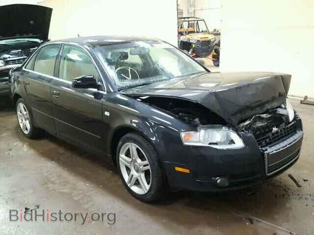 Фотография WAUDF78E37A153658 - AUDI A4 2007