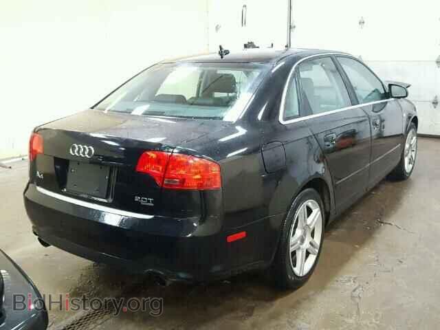 2007 AUDI A4 - VIN: WAUDF78E37A153658 - Фото 4