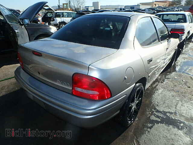 1998 DODGE NEON - VIN: 1B3ES47C5WD644667 - Фото 4