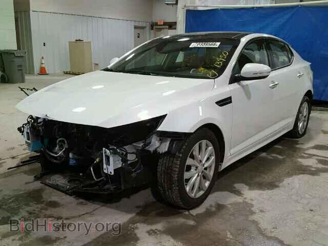 2015 KIA OPTIMA - VIN: 5XXGN4A70FG357060 - Фото 2