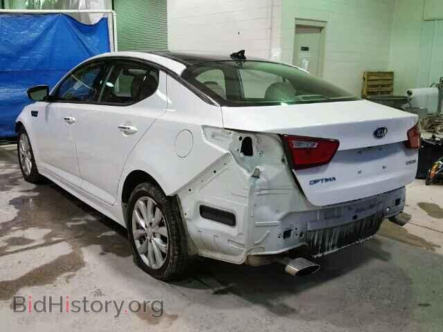 2015 KIA OPTIMA - VIN: 5XXGN4A70FG357060 - Фото 3