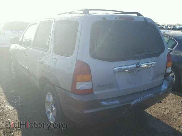 2002 MAZDA TRIBUTE - VIN: 4F2CU09152KM65250 - Фото 3