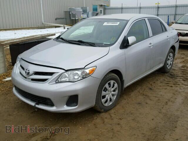 2012 TOYOTA COROLLA - VIN: 2T1BU4EE8CC872347 - Фото 2