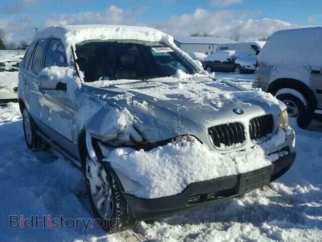 Photo 5UXFA13556LY27471 - BMW X5 2006