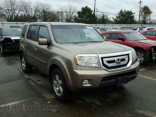 Фотография 5FNYF38459B011908 - HONDA PILOT 2009