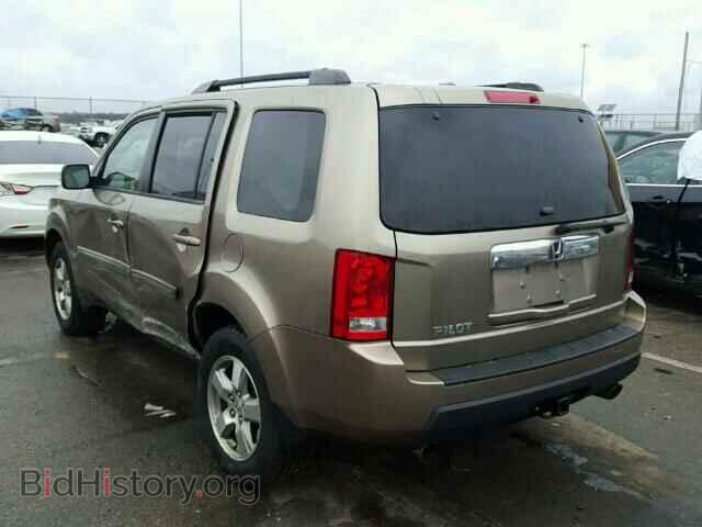 2009 HONDA PILOT - VIN: 5FNYF38459B011908 - Фото 3