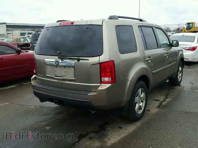 2009 HONDA PILOT - VIN: 5FNYF38459B011908 - Фото 4