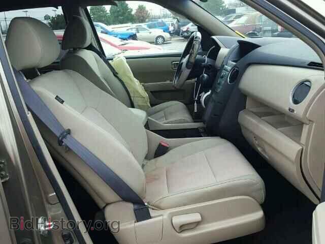 2009 HONDA PILOT - VIN: 5FNYF38459B011908 - Фото 5