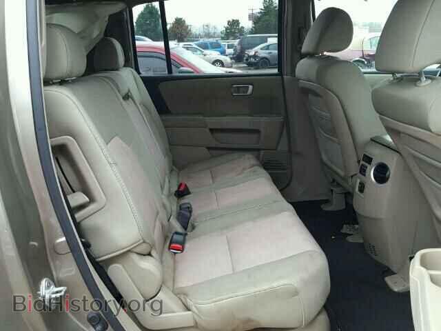 2009 HONDA PILOT - VIN: 5FNYF38459B011908 - Фото 6