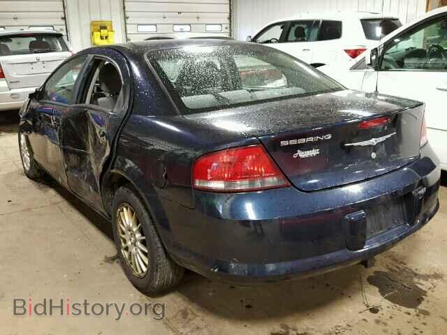 2004 CHRYSLER SEBRING - VIN: 1C3EL46X04N104218 - Фото 3
