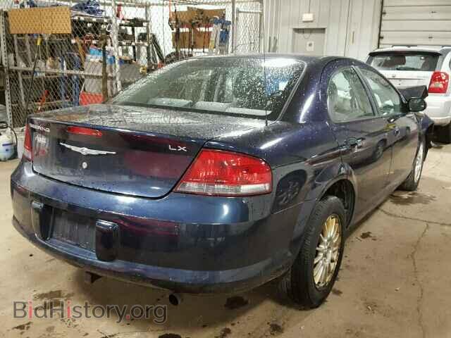 2004 CHRYSLER SEBRING - VIN: 1C3EL46X04N104218 - Фото 4