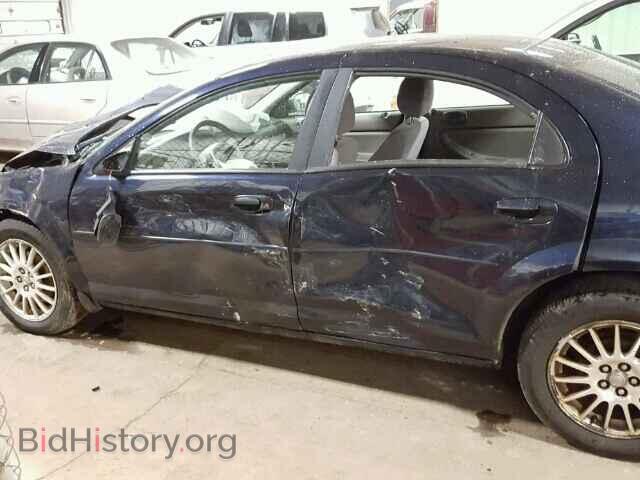 2004 CHRYSLER SEBRING - VIN: 1C3EL46X04N104218 - Фото 10