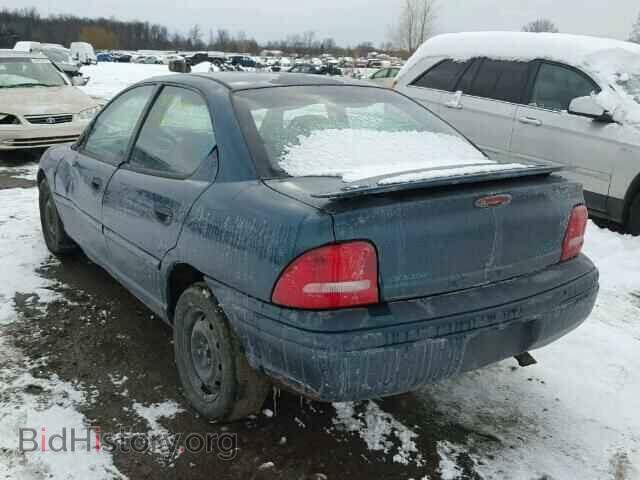 1997 DODGE NEON - VIN: 1B3ES47C8VD266147 - Фото 3