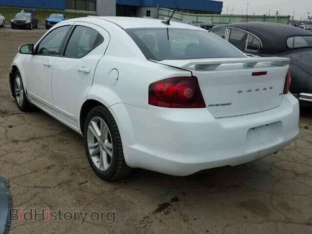 2012 DODGE AVENGER - VIN: 1C3CDZCB1CN251429 - Фото 3