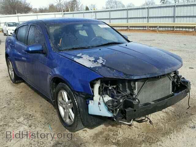 Фотография 1C3CDZCB2CN148679 - DODGE AVENGER 2012