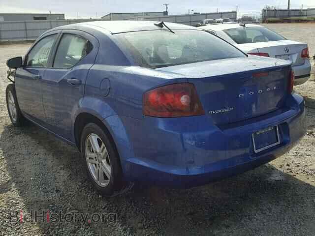 2012 DODGE AVENGER - VIN: 1C3CDZCB2CN148679 - Фото 3
