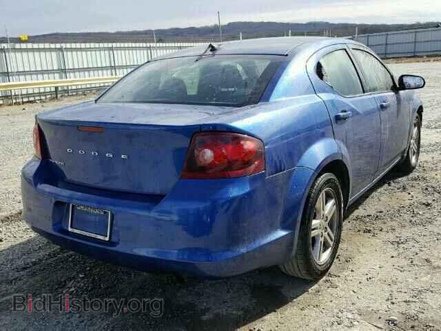 2012 DODGE AVENGER - VIN: 1C3CDZCB2CN148679 - Фото 4
