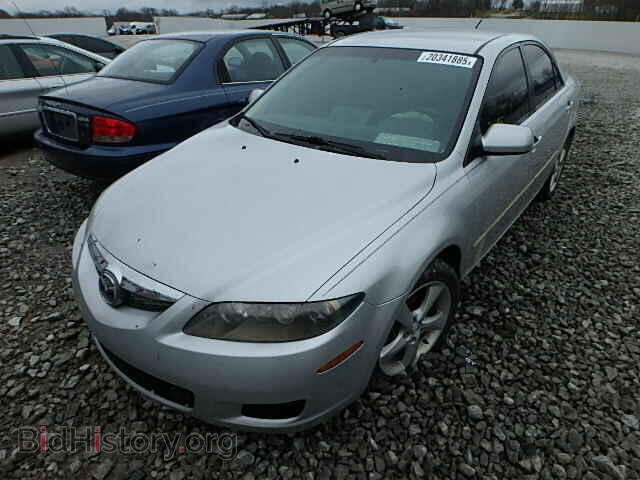 2006 MAZDA 6 - VIN: 1YVHP80D865M68743 - Фото 2